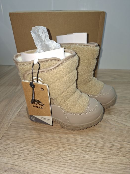 Trespass Śniegowce Dziecięce Ewe rozmiar 24