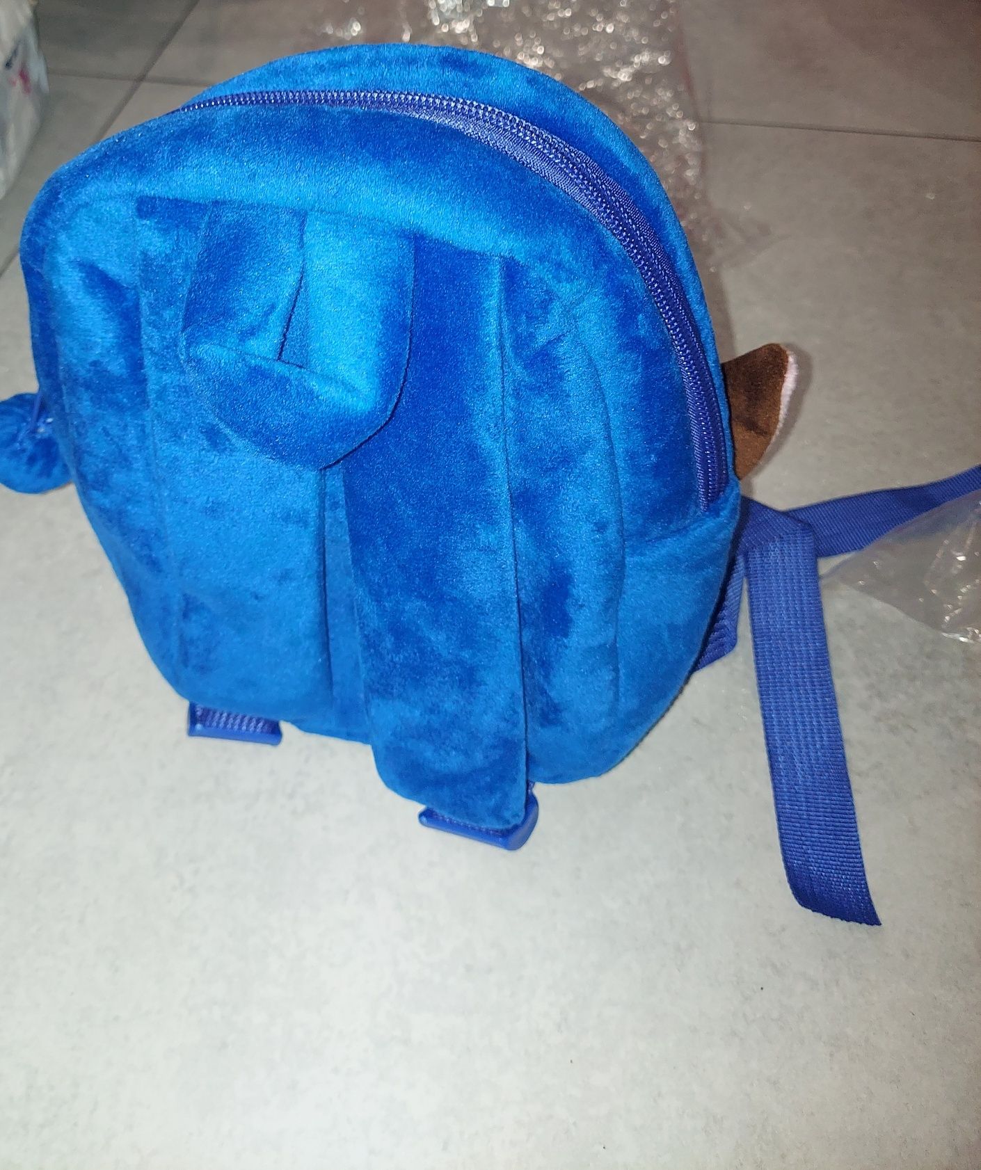 Nowy pluszowy plecaczek dla dziecka Psi Patrol Chase