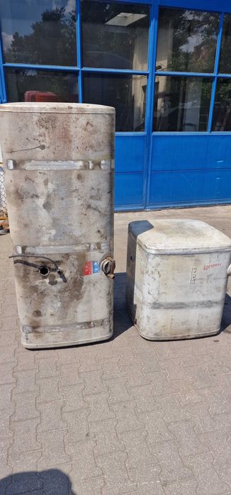 Zbiornik paliwa Daf Scania