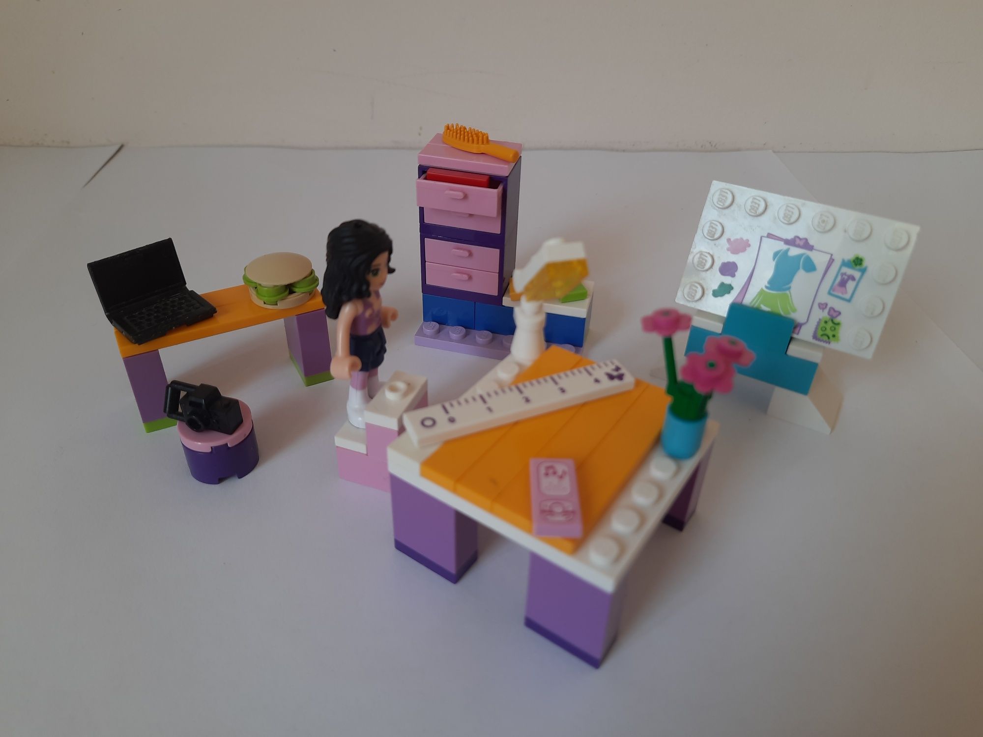 Lego Friends 3936 Studio Projektowe Emmy + GRATIS