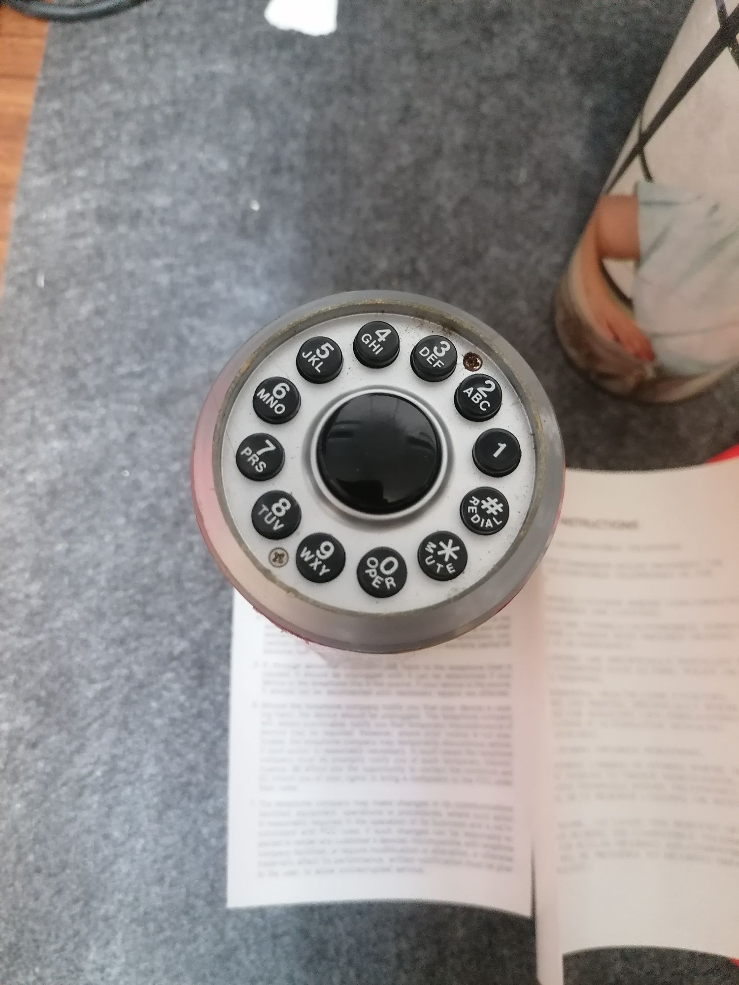 Telefone da coca cola