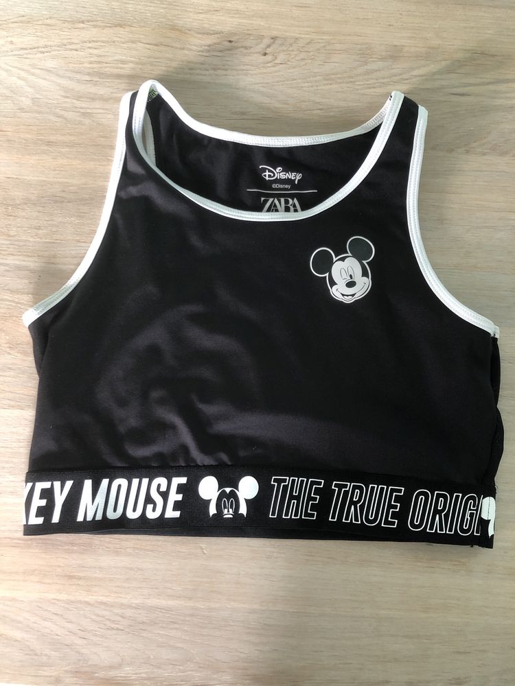 Zara top sportowy Disney Myszka Miki