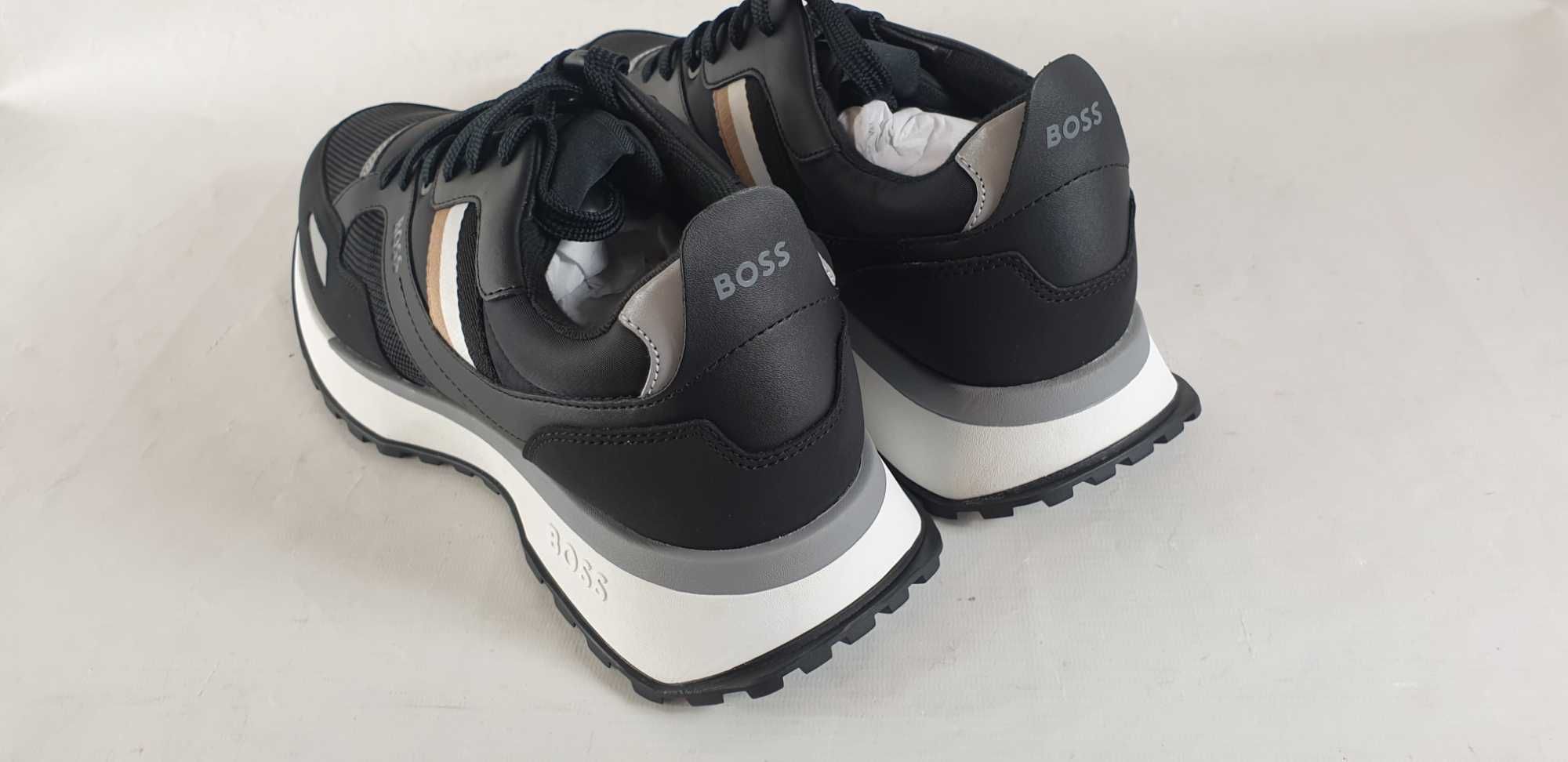 BUTY SPORTOWE nowe męskie   HUGO BOSS JONAH RUNN MX rozmiar  44