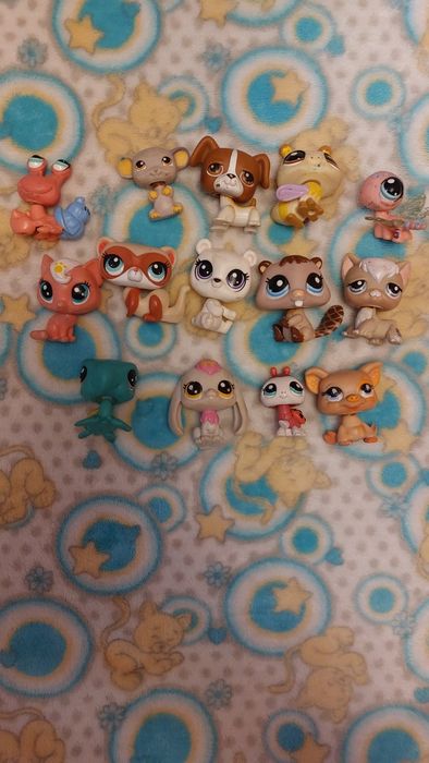 Little pet shop zestaw
