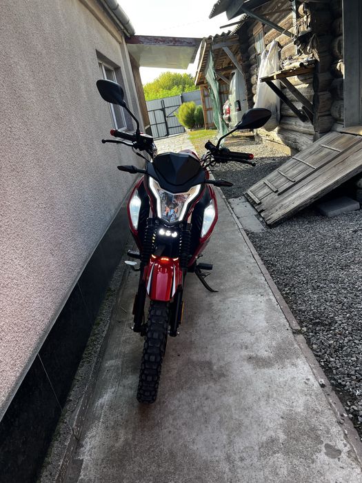 Продам мотоцикол спарк 200