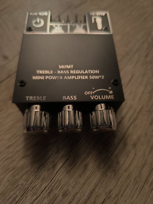 Плата підсилення ZK-502MT 2*30 ватт