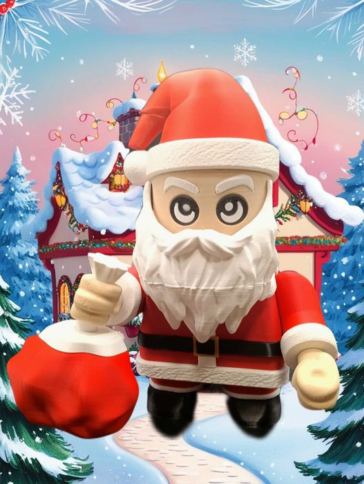 Figurka SantaChunk's Na Zamówienie Druk 3D