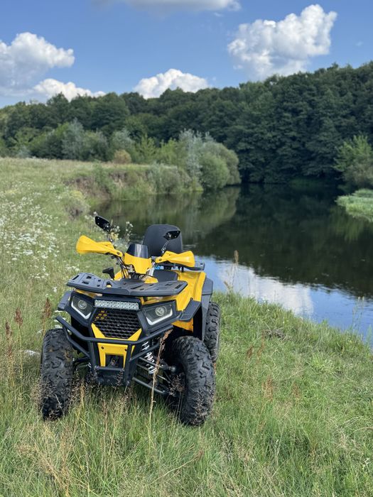 Квадроцикл Spark SP200-3