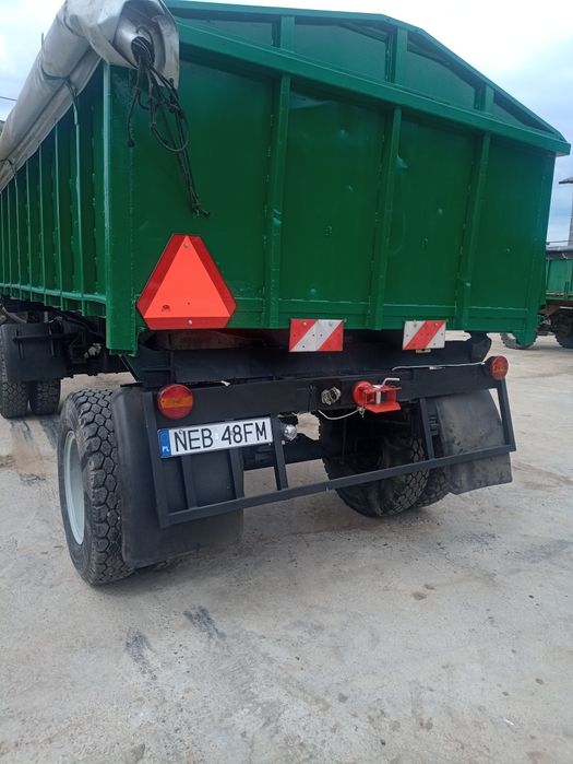 Przyczepa wywrotka 12 ton sprowadzona