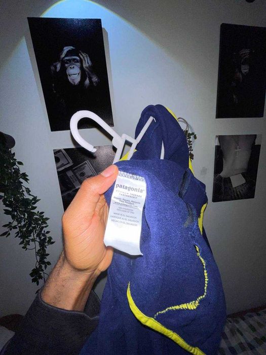 casaco patagonia para homem