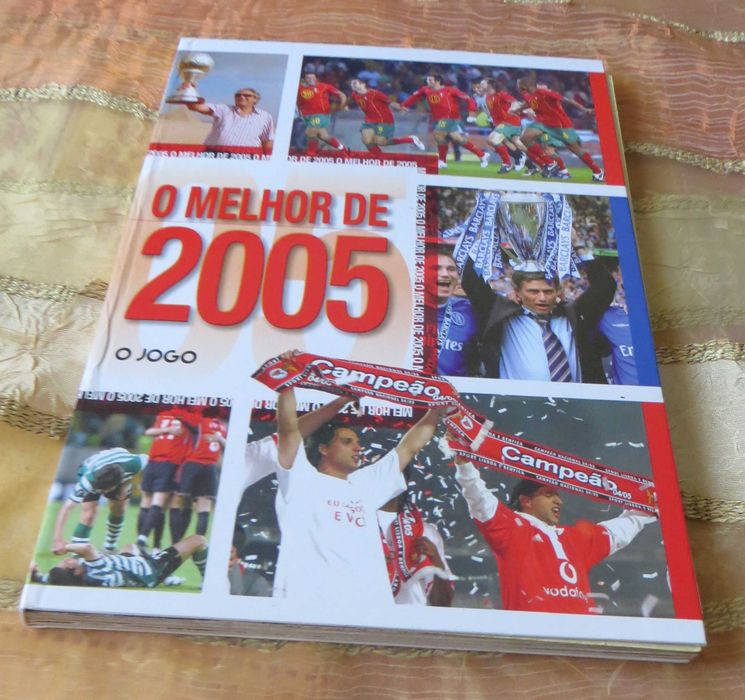 Livro O Jogo "O Melhor de 2005" Todas Modalidades - Mundial 2006
