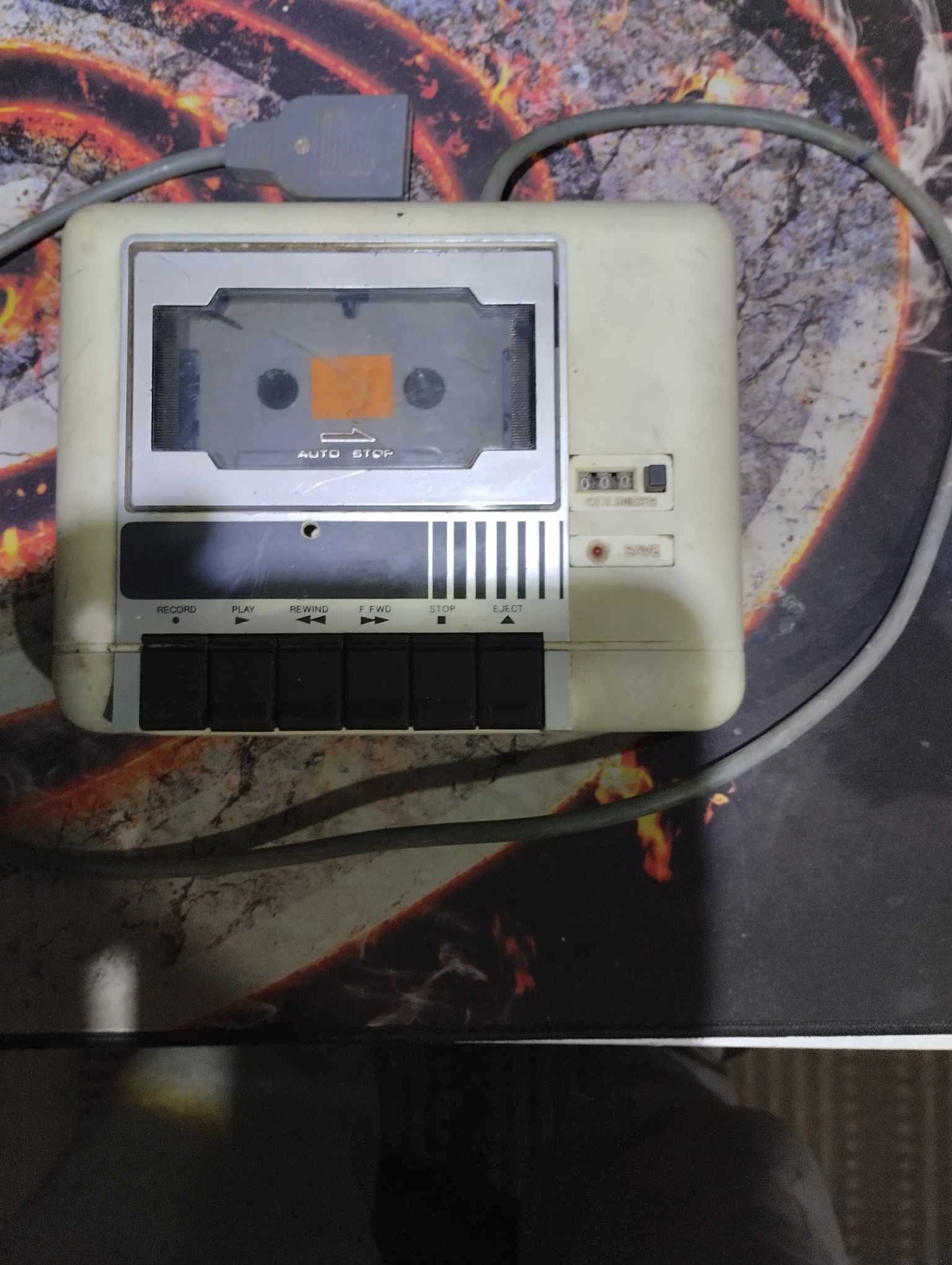 Magnetofon do COMMODORE 64/128 Turbo Data-Recorder -
