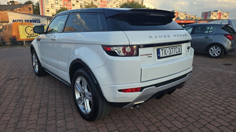 Land Rover Range Rover Evoque 2.0Si4 SE 240KM 2011 z gazem LPG 19cali