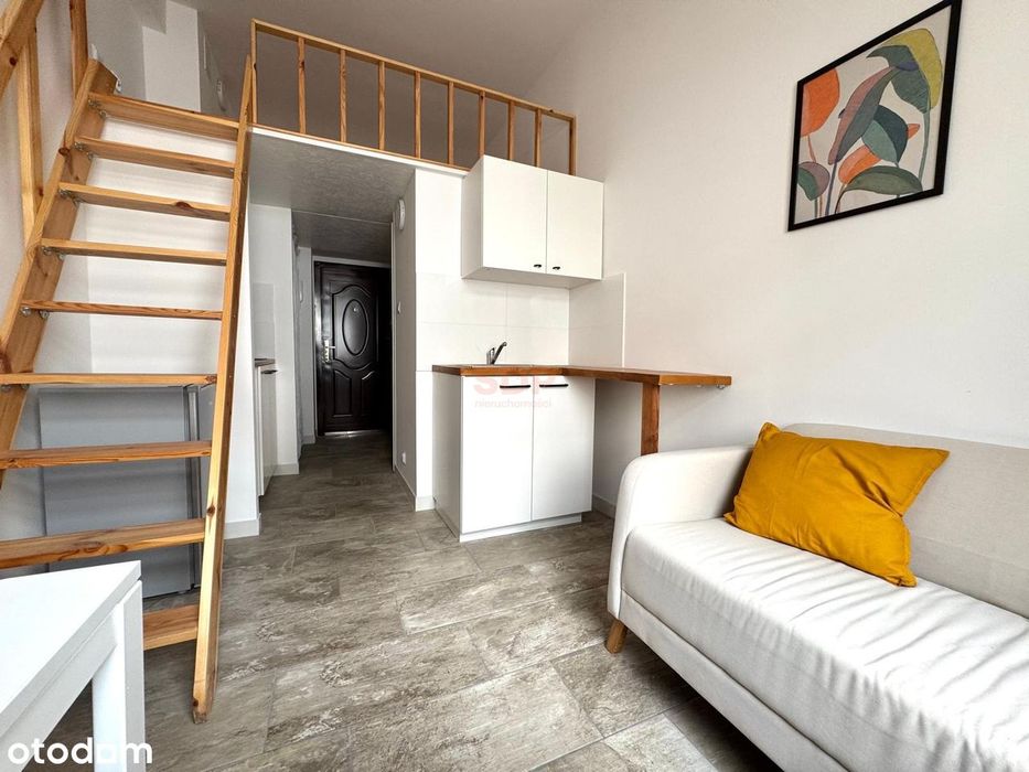 Kawalerka inwestycyjna w pobliżu Łódzkiej Filmówki