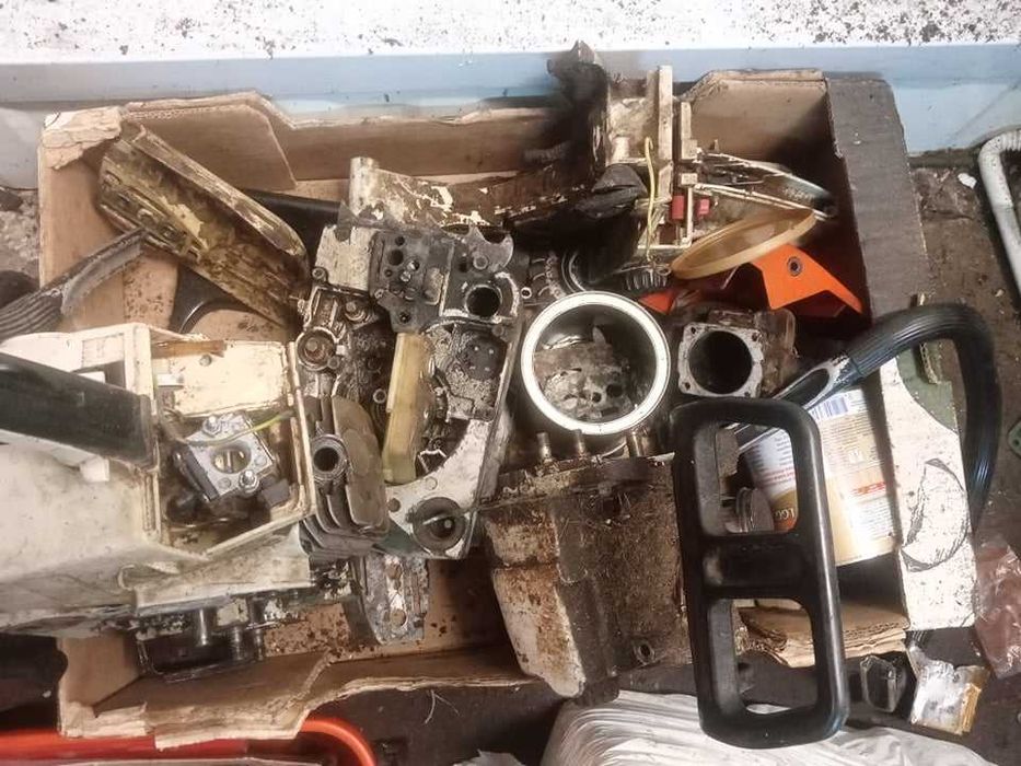 Ms 170 Stihl 018 180 części piła pilarka tłok wał gaźnik moduł