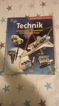 Książka dla dzieci o technice po niemiecku technik