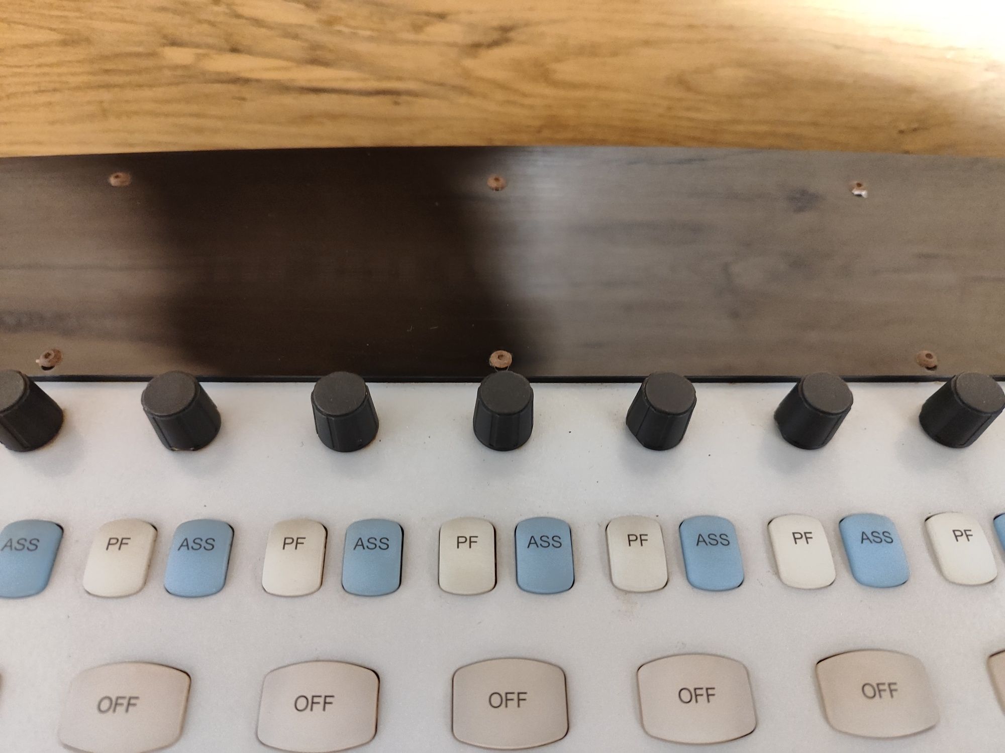 Cyfrowy Mikser Audio Video Synergy Fader Penny Giles CL