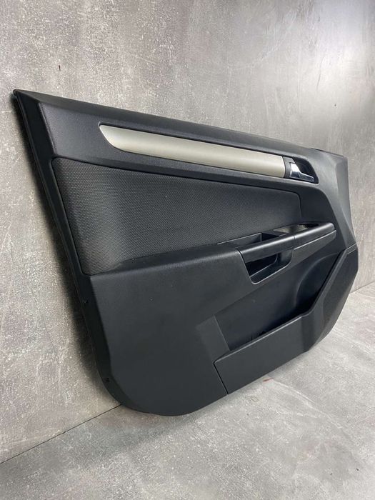 Карти дверні Опель Астра Аш обшивка дверей Opel Astra H Zafira B карта