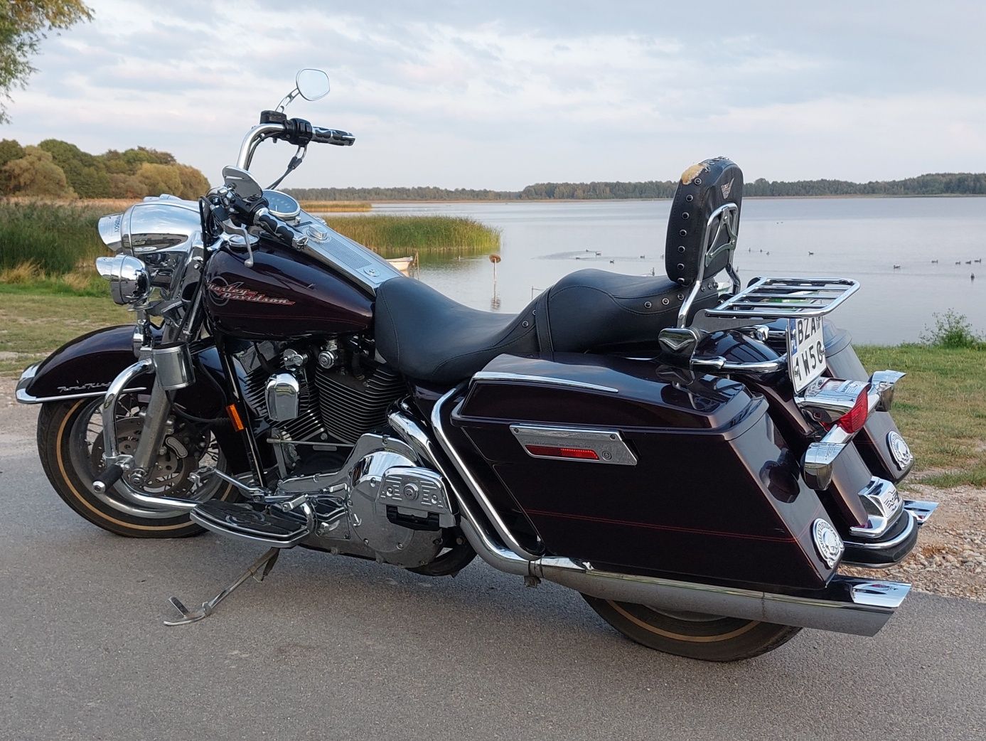 Harley Davidson Road King 2005r., Gaźnik