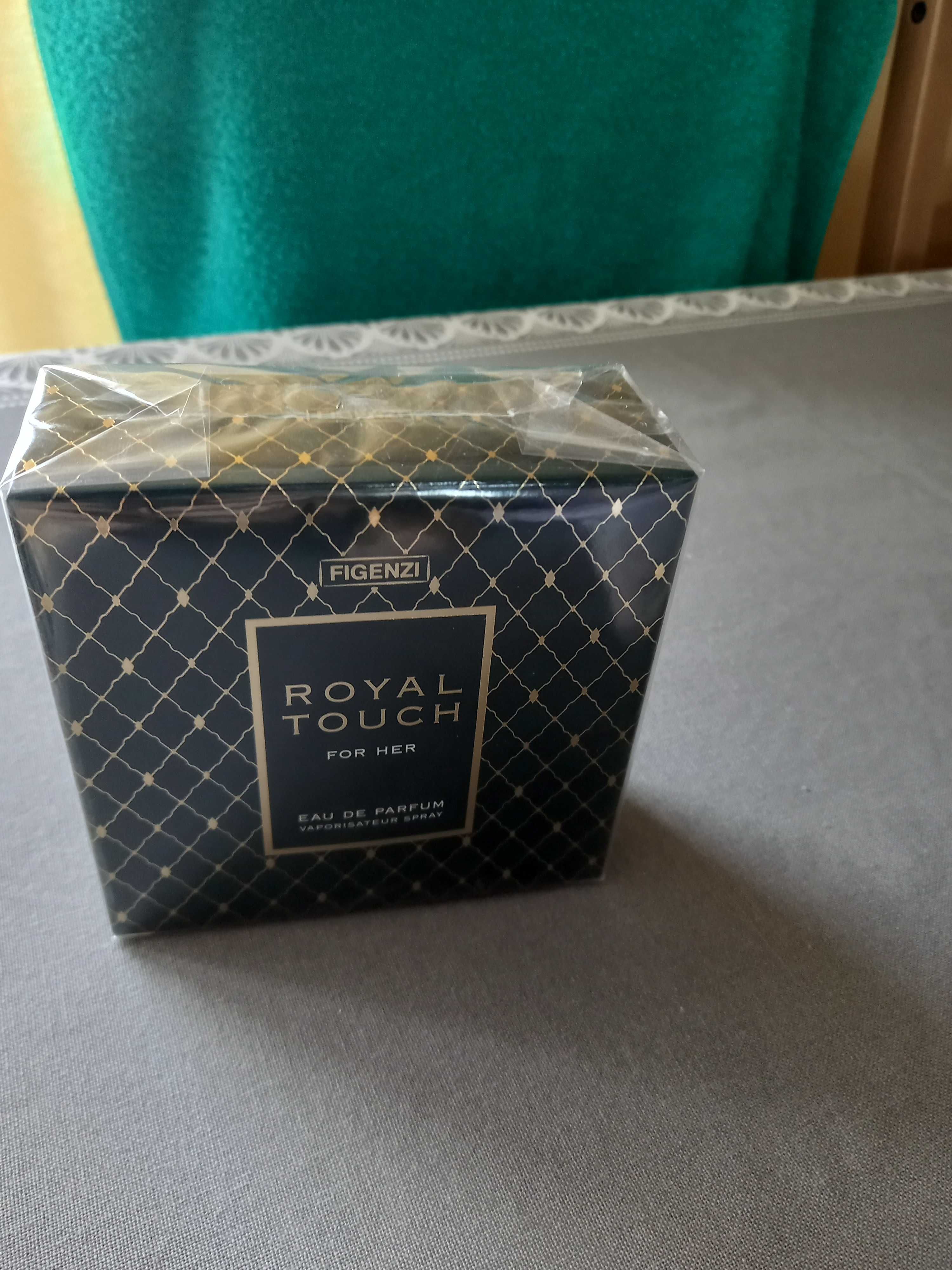 Perfumy damskie Figenzi Royal Touch nowe, folia