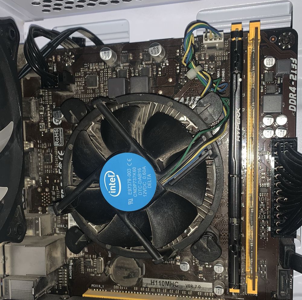 I5 7600 + H110M DDR4