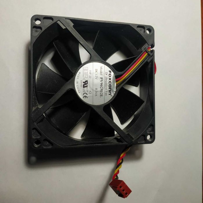 Радиатор + кулер