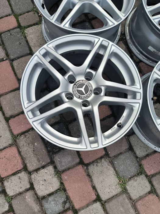 Felgi aluminiowe 16 Mercedes W201 W203 W211 Vito W124   - 5x112