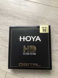 Продам поляризаційний фільтр Hoya hd cir-pl 55mm