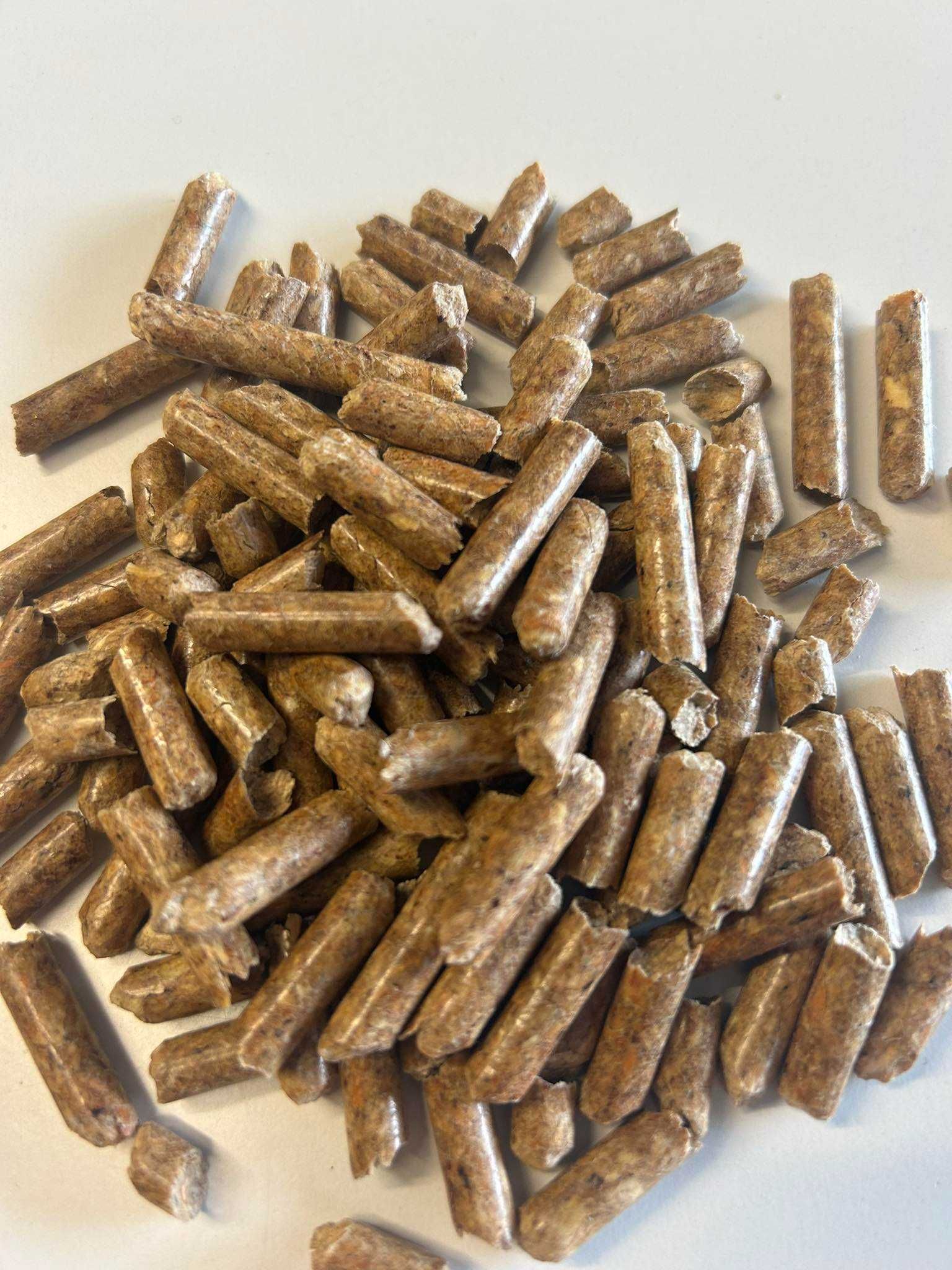 Pellet Milicz ,sosnowy ,ISKRA Premium,rozładunek Winda HDS,100%sosnowy