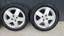 Koła Opel 6Jx15 ET43 4x100  + Opony wielosezonowe.