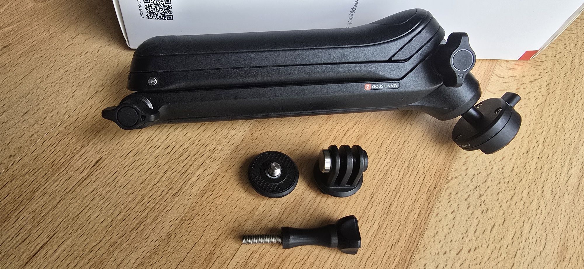 PGYTECH MantisPod Z - tripé articulado para Gopro Insta360 OsmoDJI