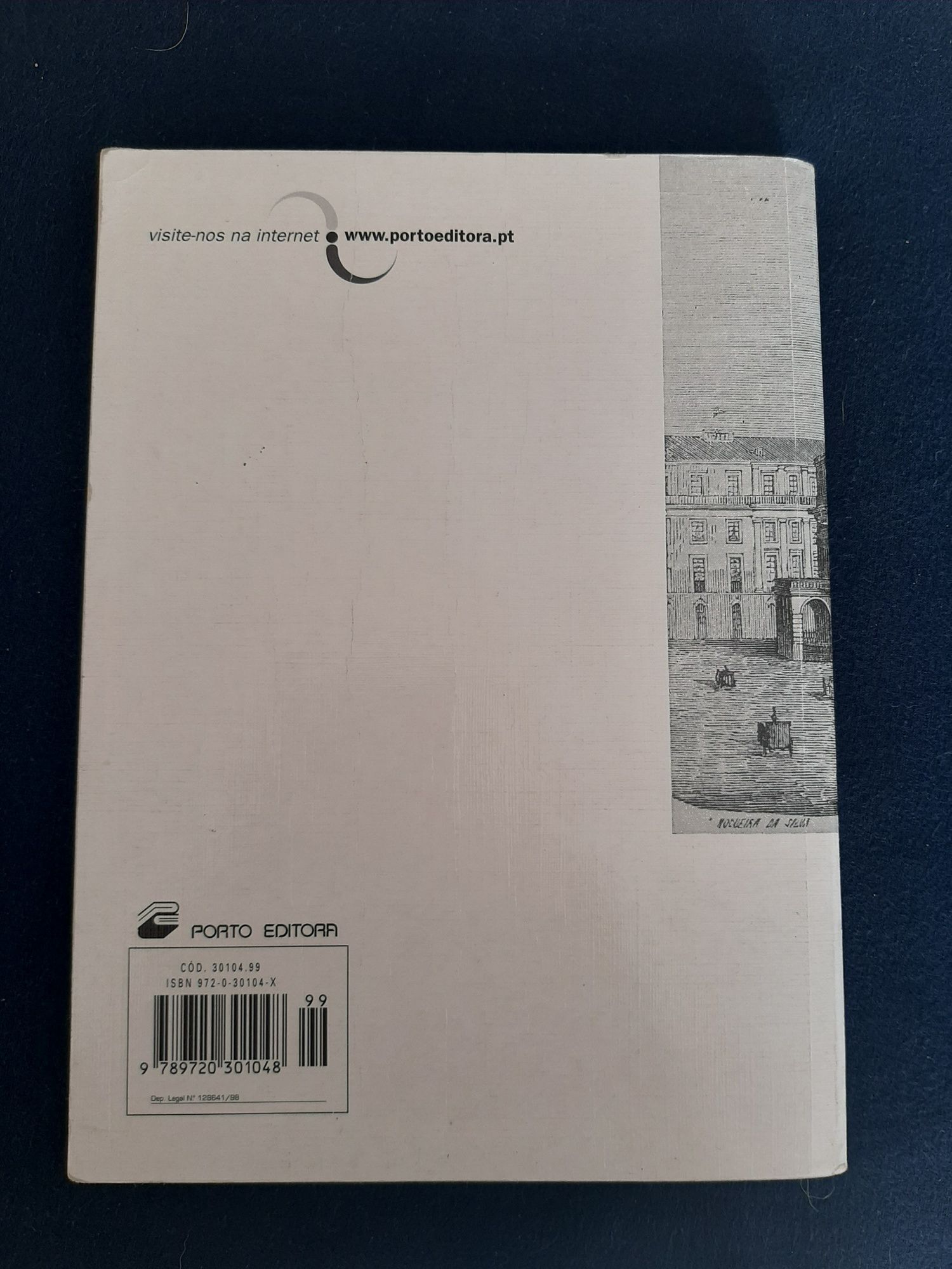 Livro Frei Luis de Sousa - Almeida Garrett - edição Estudantes