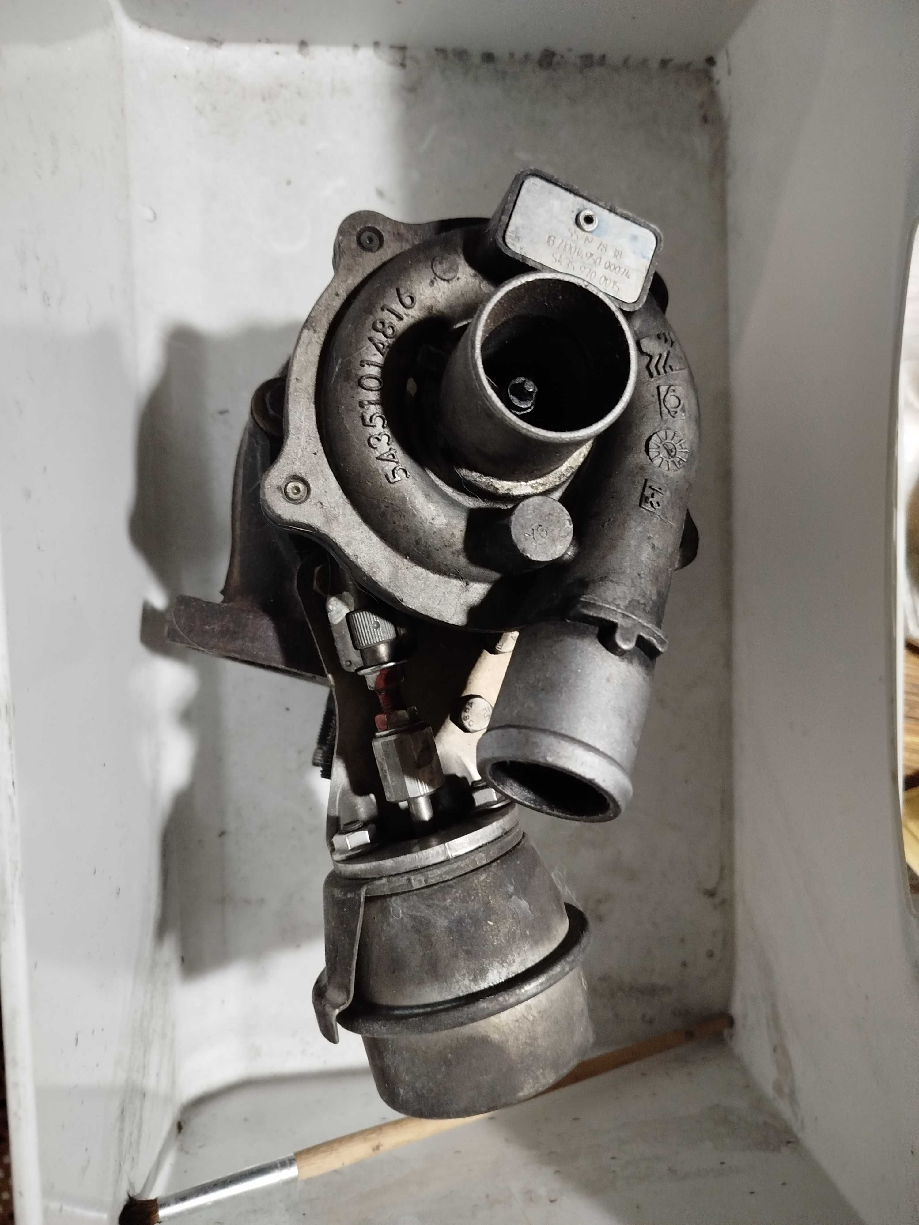 Opel Astra, corsa 2004/2010 turbo Diesel turbocharger 90 cv 1.3 CDTI