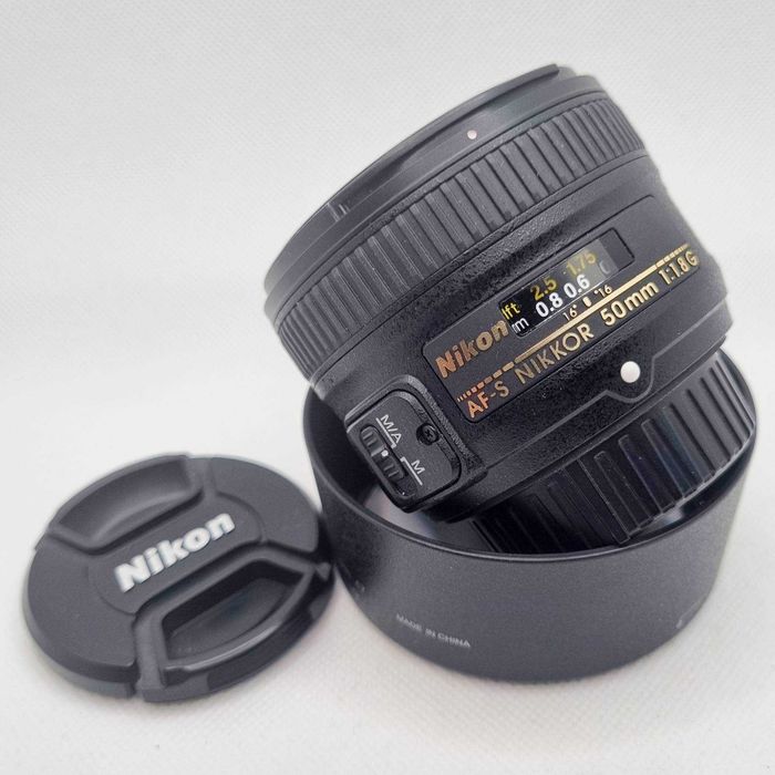 NIKKOR AF-S 50mm f/1,8G