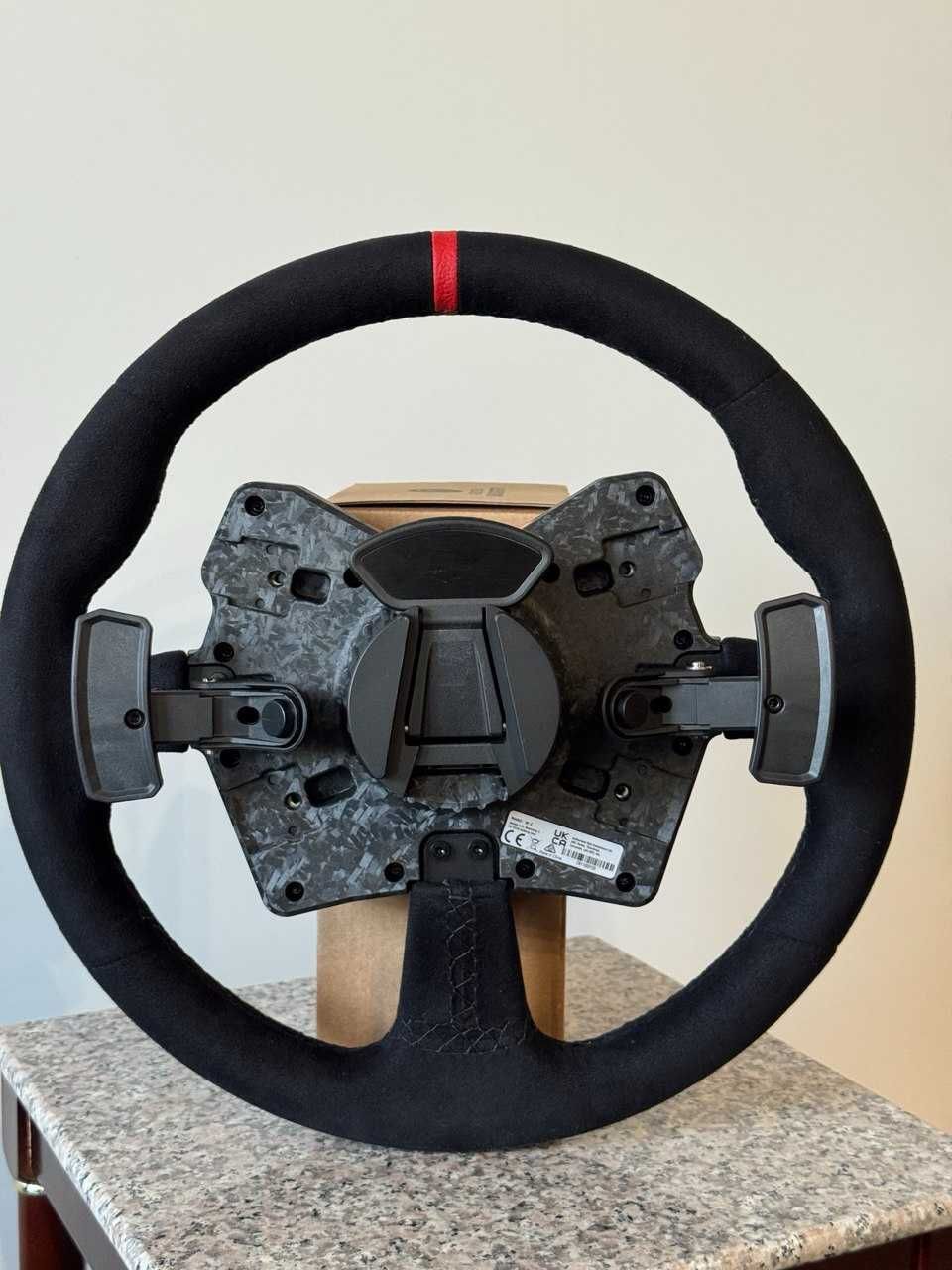 Руль Asetek Forte GT Button Box Black Aluminium + Asetek Round Comfort