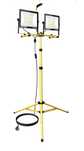 Reflektor roboczy LED RIGIDON 200 W ze statywem, 20000 lm