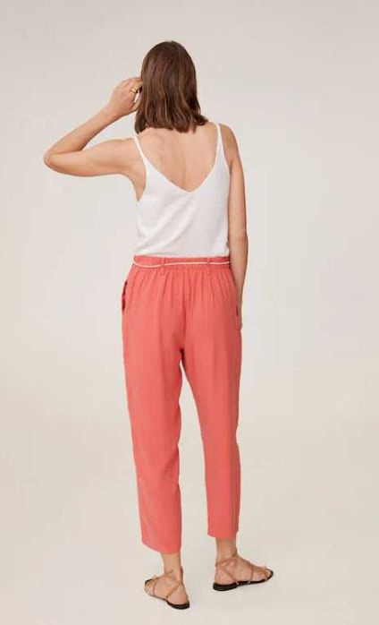 Spodnie MANGO nowe z metką z wiskozy rozmiar XS