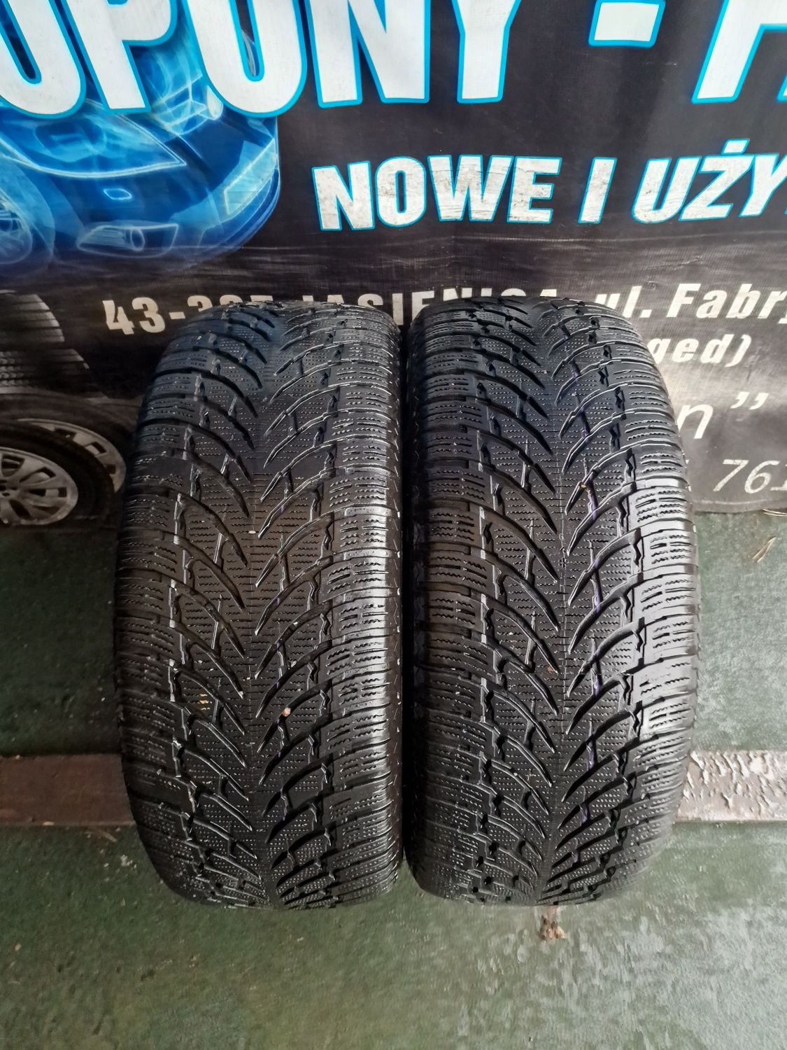 Opony zimowe 235/55/18 Nokian Para 6.7mm