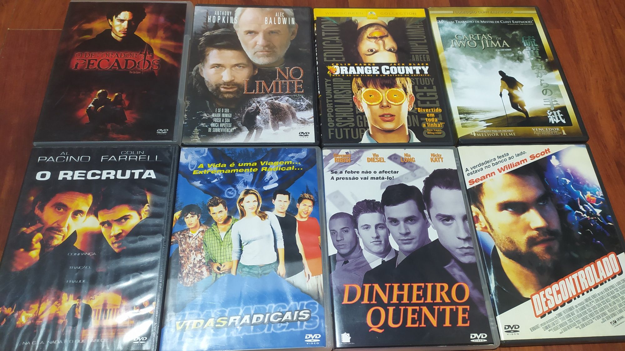 DVDs Filmes Originais