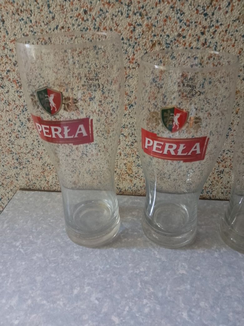 Szklanki Perła używane