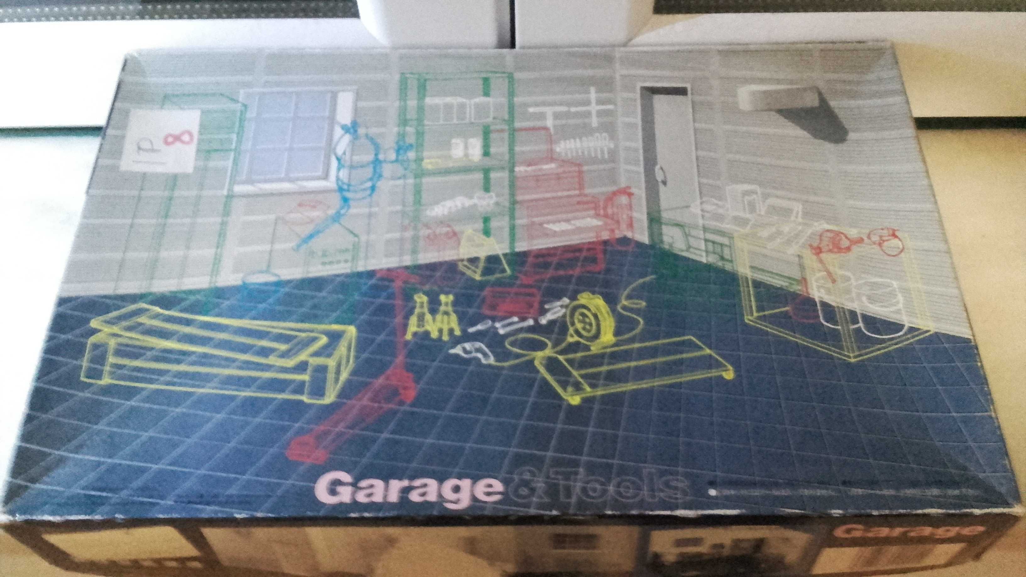 Kit plástico modelismo Garagem Fujimi 1/24