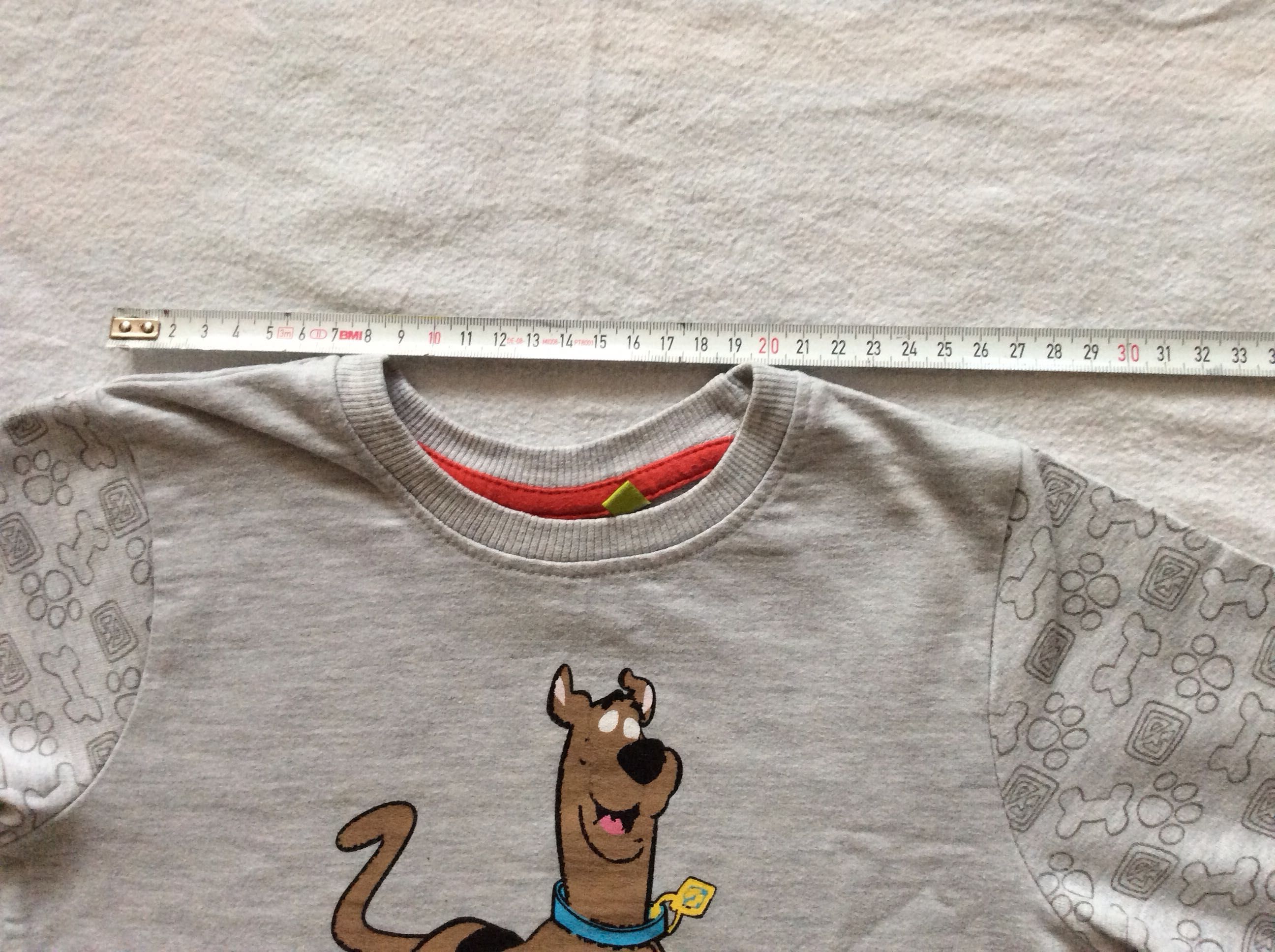 Bluzka bluzeczka Scooby doo rozm. 110.