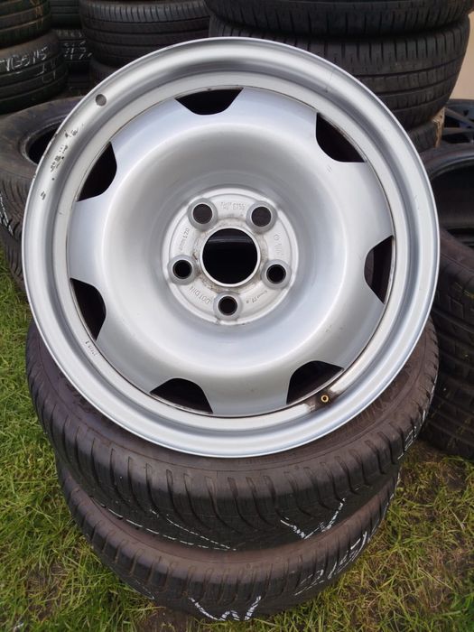Felgi Stalowe 17cali  (VW T6) 5x120