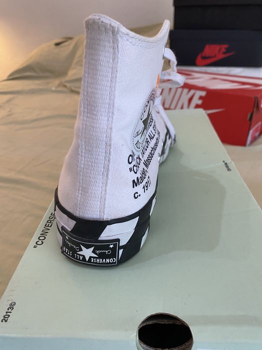 converse off white