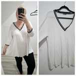 Bluzka z viscosy 48