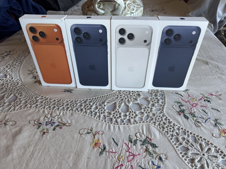 iPhone 17Pro Max 256 varias cores