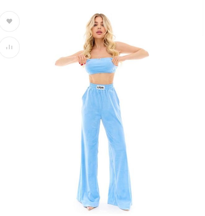 Спортивние штани  lior m-L вилюр