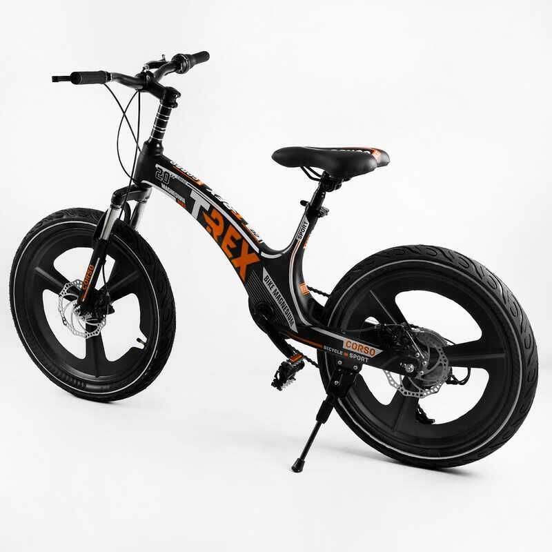 Велосипед спортивный детский 20’’ CORSO T-REX  с магниевой рамой