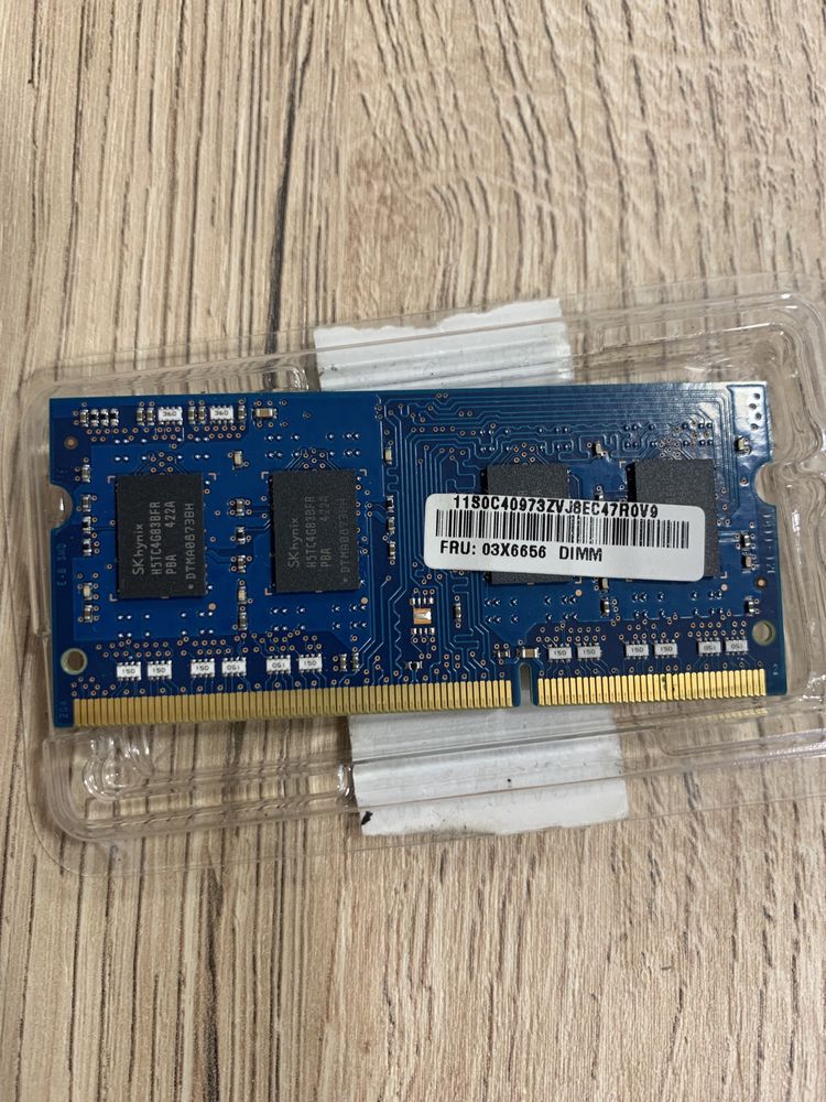 Memória RAM 4Gb sodimm DDR3