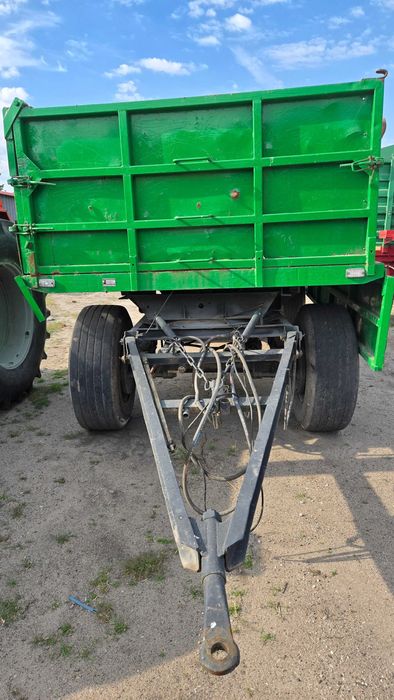 Przyczepa HL8011 wywrotka hl